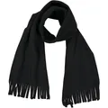 CMP Fleece Schal (Größe ONE SIZE, schwarz)