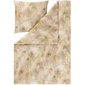 Estella Bettwäsche Natürlich Estella, Gold, Textil, Paisley, 135x200 cm, Textiles Vertrauen - Oeko-Tex®, hautfreundlich, Schlaftextilien, Bettwäsche, Bettwäsche, Satin-Bettwäsche