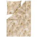 ESTELLA Bettwäsche Ticiana 135 x 200 cm Satin Gold