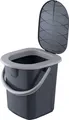 BranQ Tragbare Camping Toilette 22 Liter