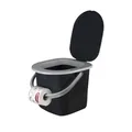 BRANQ CAMPINGTOILETTE 22L REISE KLO TOILETTE CAMPING EIMER OUTDOOR WC CAMPINGK