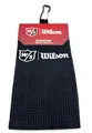 WILSON Staff Tri-Fold Golf Towel Handtuch Schlägertuch schwarz Golfhandtuch NEU