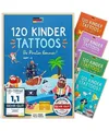 Famifidus 120 hautfreundliche Kinder Tattoos I Dermatologisch SEHR GUT I Kinder