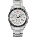 Swiss Military Hanowa Crusader Herren Chronograph silber 06-5225.04.001 - Silber/Silber