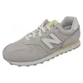 New Balance 373 sportlicher Schnürer Grau in Gr. 37 - Grau/Beige - 37