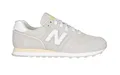 New Balance 373 Damen Beige Snekars Wildleder Mesh Sportschuhe (W3738X0)