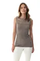 Mey Serie Wool Love Damen Tops Deep Taupe XXS-XS(34/36)