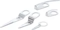 Schneidmesserset fr Druckluft-Ausglaser | fr Art. 3218, 9291 | 5-tlg.