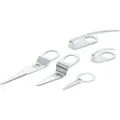 BGS Schneidmesserset für Druckluft-Ausglaser | für Art. 3218, 9291 | 5-tlg.