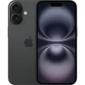 Apple iPhone 16 (128 GB, Black, 6.10", SIM + eSIM, 48 Mpx, 5G) (MYE73QL/A)