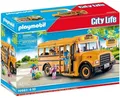 PLAYMOBIL City Life 70983 US-Schulbus Schoolbus + 4 Figuren + Zubehör NEU OVP