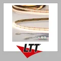 ISOLED LED CRI930 MiniAMP Flexband, 24V, 12W, 3000K, 120cm, beidseitig 30cm Kabel mit male-Stecker