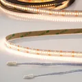 LED CRI930 MiniAMP Flexband, 24V, 12W, 3000K, beidseitig 30cm Kabel mit male-Ste