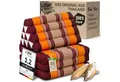 livasia Sitzsack Thaikissen 3 Auflagen (Classic) vegan und handgefertigt, 175x50x8cm, Kapok