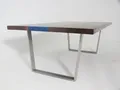 Epoxy Maßanfertigung Tisch Epoxidharz Fluss Echtes Holz Preis 1qm Tische Resin