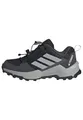 Adidas Unisex Kinder Terrex AX4S Speed Lacing Hiking Shoes Kids, core Black/Grey Two/Grey six, 31 EU