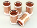 5 x GEBERIT MAPRESS KUPFER  MUFFE 28 MM KUPPLUNG VERBINDER PRESSFITTING