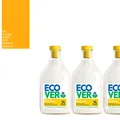 3x750ml ECOVER Weichspüler Gardenie & Vanille sanft & erfrischt 75 WL | vegan