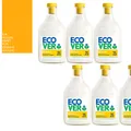 6x750ml ECOVER Weichspüler Gardenie & Vanille sanft&erfrischt 150WL vegan
