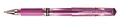 Signo UM-153 Uni-Ball Gel-Tintenroller, breite Spitze, 1,00 mm, Metallic Pink, 3 Stück