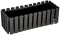 Gardenico Blumenkasten Fency 50 cm, anthrazit/grau