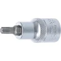 BGS Bit-Einsatz Länge 55 mm Antrieb Innenvierkant 12,5 mm (1/2") T-Profil (für Torx) T35 (Innenvierkant) (9627)
