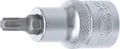 BGS 9627 Bit-Einsatz, Länge 55 mm, 12,5 mm (1/2"), T-Profil (für Torx) T35