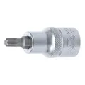 BGS Bit-Einsatz 9627, Länge 55 mm, Antrieb Innenvierkant 12,5 mm (1/2"), T-Profil (für TX) T35