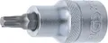 BGS 9627 | Bit-Einsatz | Länge 55 mm | 12,5 mm (1/2") | T-Profil (für Torx) T35