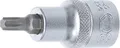 BGS Bit-Einsatz Länge 55 mm - Vierkant 1/2" - T-Profil (für Torx) T35
