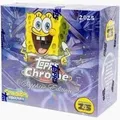 2025 Topps Chrome Sapphire SpongeBob 25th Anniversary Hobby Box