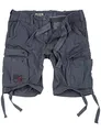 Surplus Raw Vintage Airborne Vintage Herren Cargo Shorts, grau, XXL