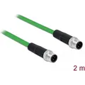 Delock Netzwerkkabel (S/FTP, CAT6, 2 m) (85918)