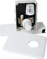 Veria Heizkörperthermostat Veria Thermostat-Ventil AquaMat Kombibox RTL & TH