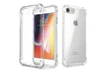 AVANA Handyhülle für Apple iPhone SE 2022 / 2020 / 8 / 7 Hülle Schutzhülle Klar Bumper, Case, Cover, Durchsichtig, Transparent