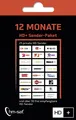 HD+ Verlängerung für alle HD Plus Karten HD01/02/03/04/05 - Laufzeit 12 Monate