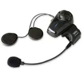 Sena Bluetooth-Kommunikationssystem für Motorräder mit Kabel- und Schwanenhalsmikrofon