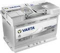 VARTA SILVER Dynamic AGM A7 Starterbatterie 12V 70Ah 760A/EN für Auto LKW Batterie