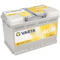 Varta A7 Silver Dynamic AGM 70Ah Start-Stop Plus - ersetzt E39