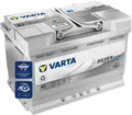VARTA Silver Dynamic AGM Batterie A7 (E39) – Start-Stop und xEV Autobatterie 12V