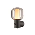 OVALISK WL Sensor, Outdoor LED Wandaufbauleuchte anthrazit CCT switch 3000/4000K