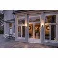 SLV OVALISK WL Sensor, Outdoor LED Wandaufbauleuchte anthrazit CCT switch 3000/4