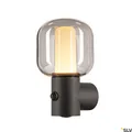 Anthrazit Moderne Wandleuchte Flurlampe 3000/4000K 1x9,6W/LED IP65 28,5 [cm]