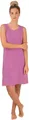 Wewo fashion Damenbademantel 048, Midilänge, Leichtfrottier, leichtes Strandkleid