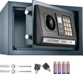 tectake® Elektronischer Safe 20 x 31 x 22 cm