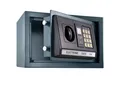 tectake® Elektronischer Safe, mit Doppelbolzen-Verschlusssystem, wählbarer Sicherheitscode und 2 Schlüssel zur Notöffnung, 20 x 31 x 22 cm