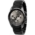 Emporio Armani AR5889 Herren-Armbanduhr, Edelstahl-Gehäuse, Metall-Armband