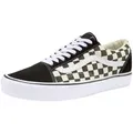 Vans Old Skool Sneaker aus Leder schwarz 38 EU