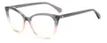 KATE SPADE ZAHRA HAQ SHADED GREY PINK 53/15/140 Damen Brillen