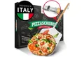 Pizza Divertimento Pizzaschieber aus rostfreiem Aluminium & Pappelholz [83 cm], hitzebeständig, abgeflachte Kanten, stabil